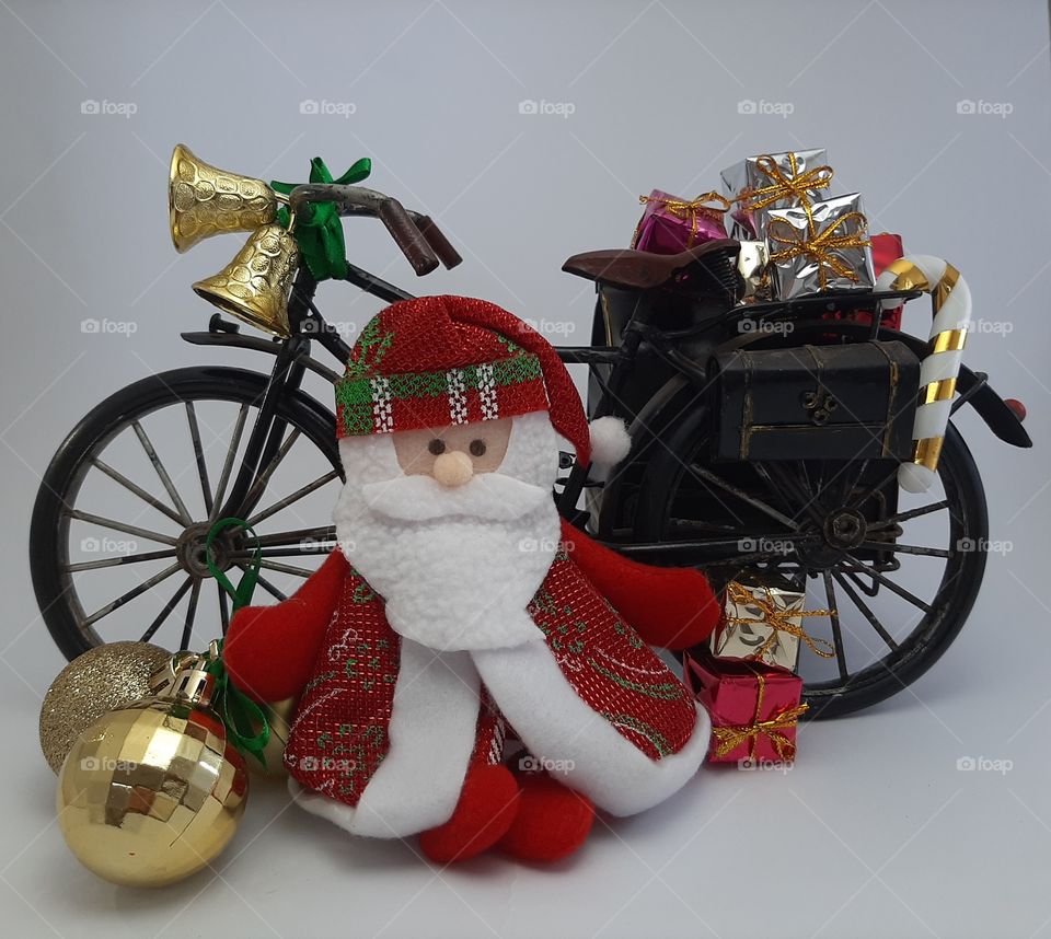 Santa Claus of the future.