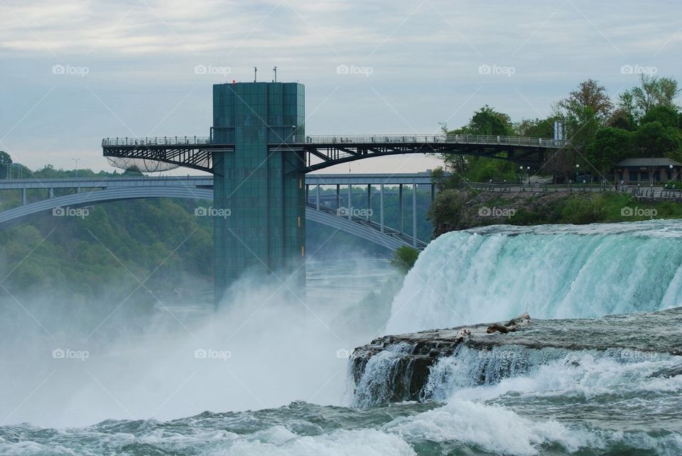 Niagara Park at New York