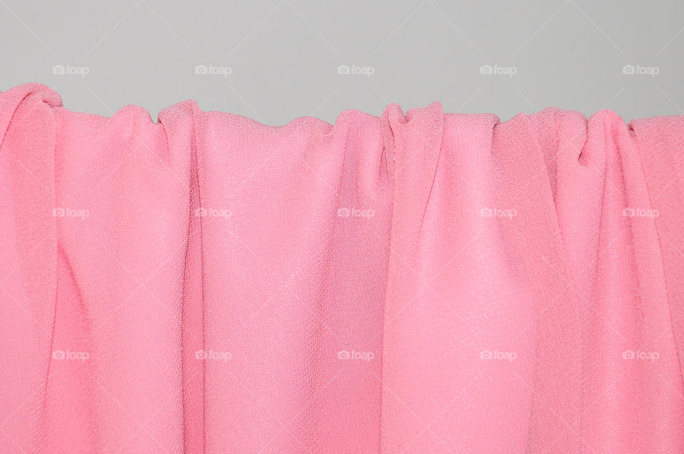 Close-up of towel against white background