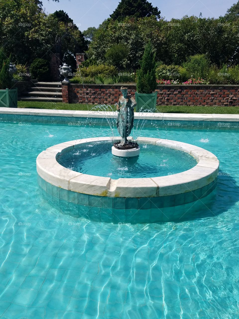 Planting Fields Arboretum State Park, Oyster Bay, NY - August 2017 - Taken on Android Phone - Galaxy S7 - Exploring the Grounds on a Lazy Sunday near the end of Summer