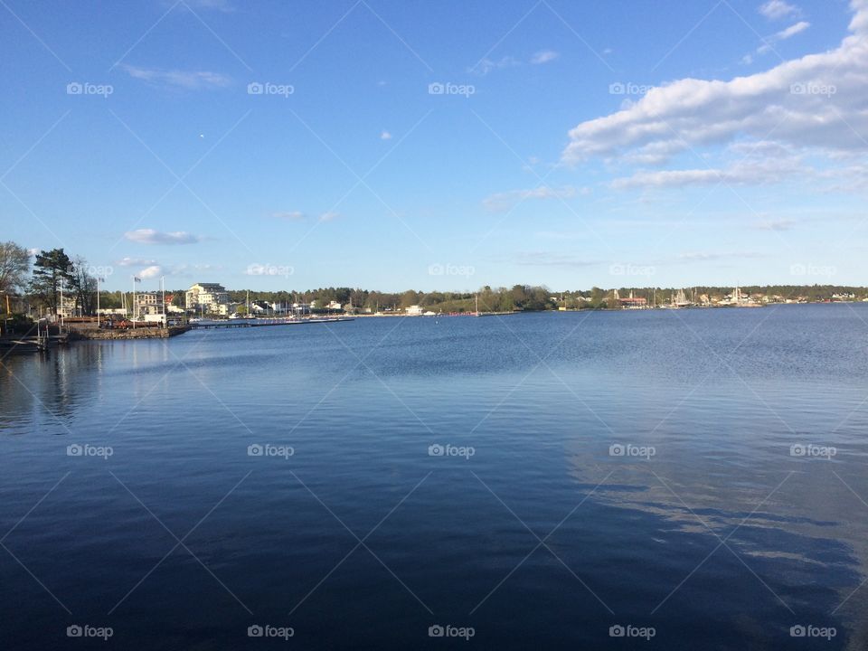  By the sea at Västervik 