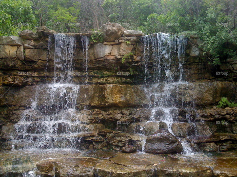Rocky Waterfall Austin 