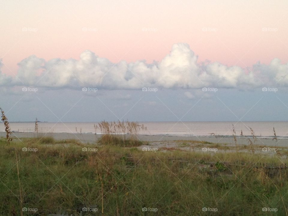 Beautiful clouds 