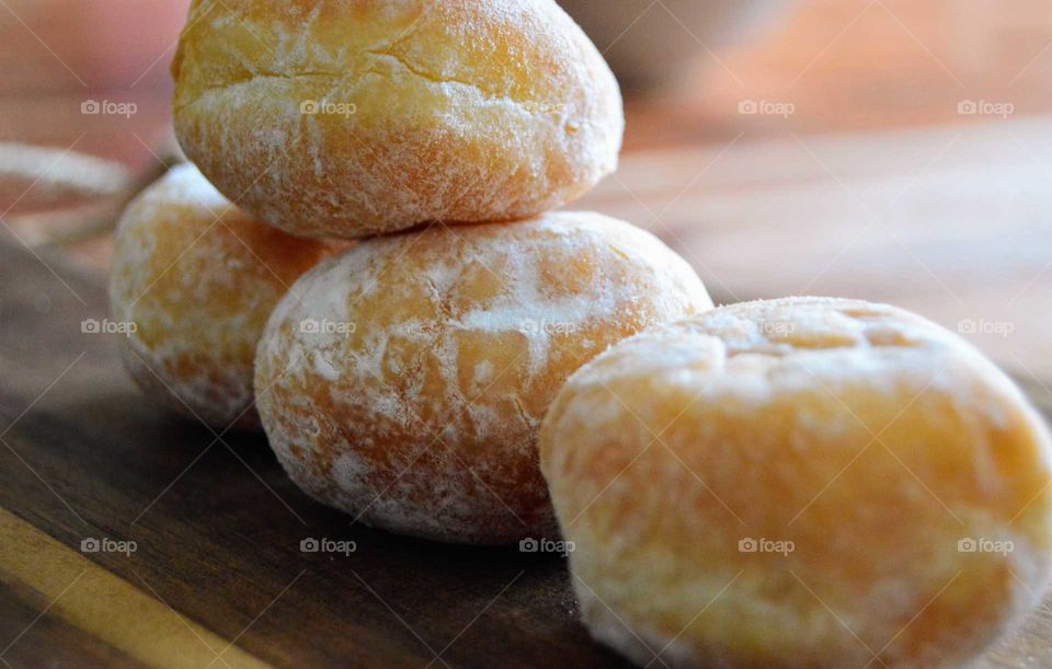 Homemade donuts