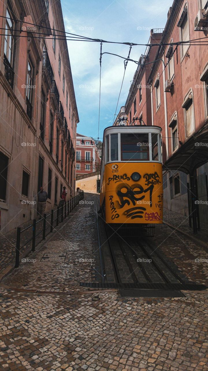 Forgotten streets of Lisbon