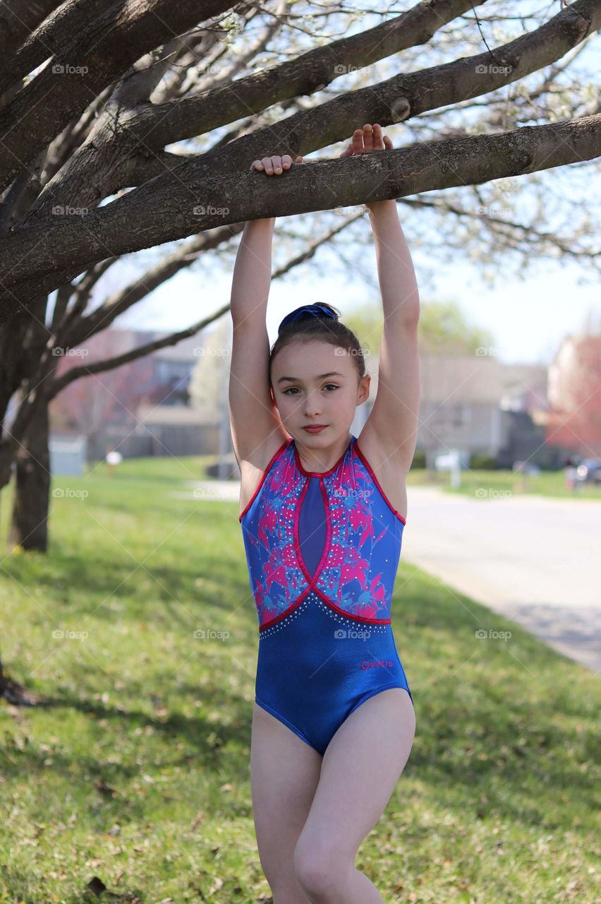 quatro leotard