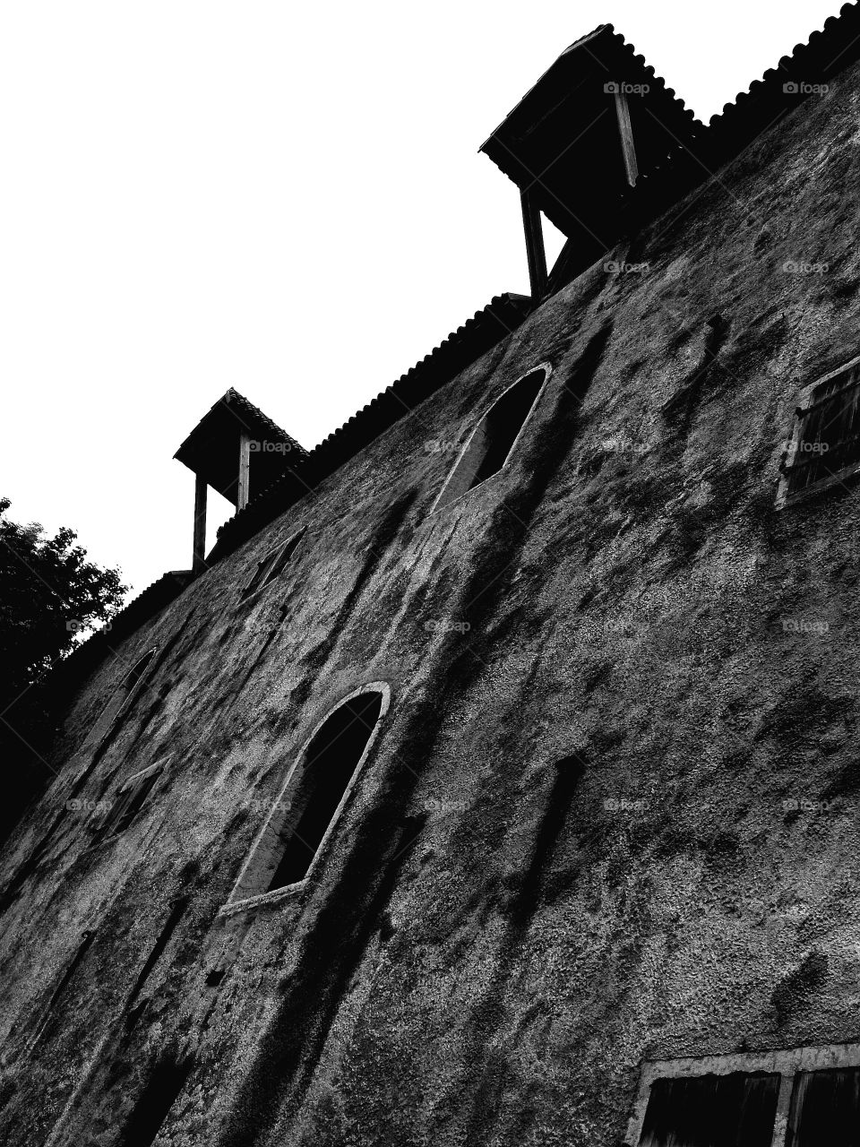 Building with the ghosts