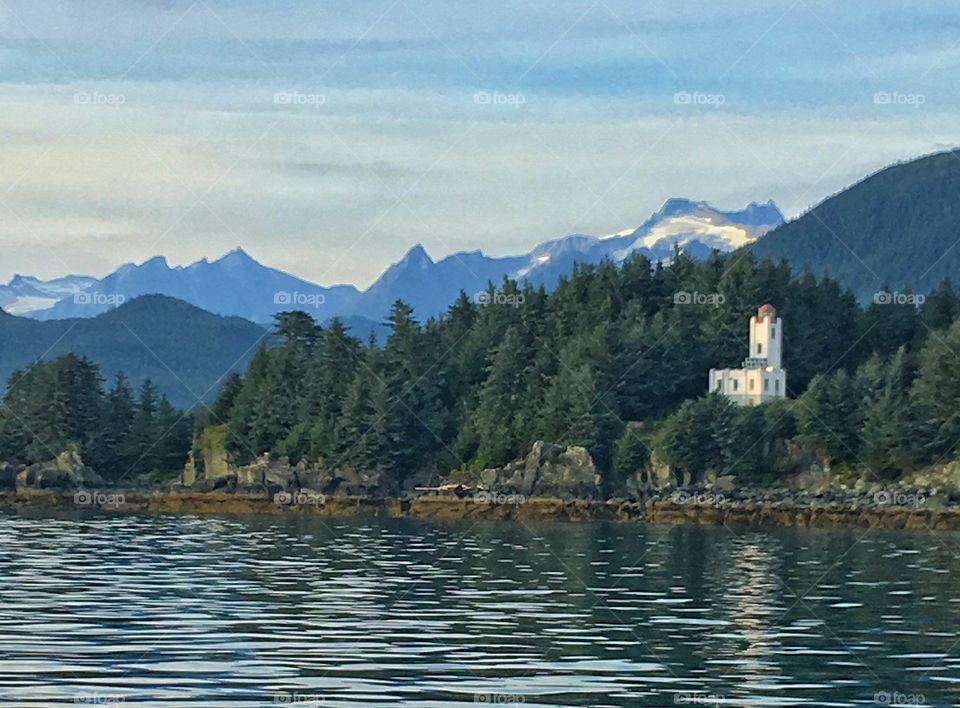 Juneau lighthouse 