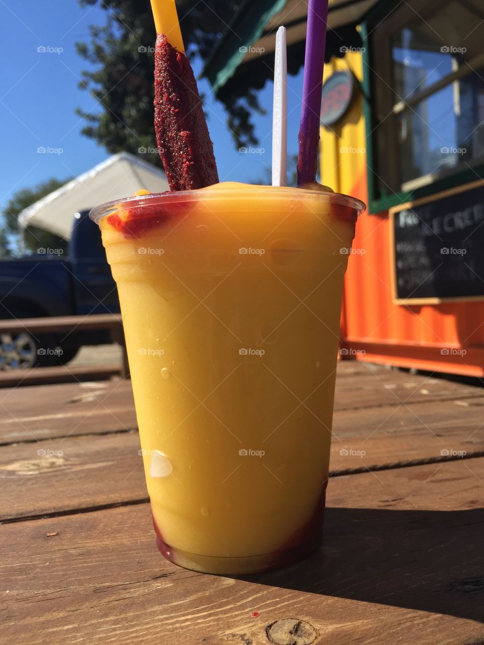 Mango smoothie 