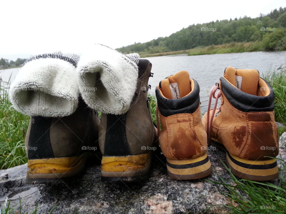 Not the best day for hiking but being outside in a little rain has never hurt anyone.