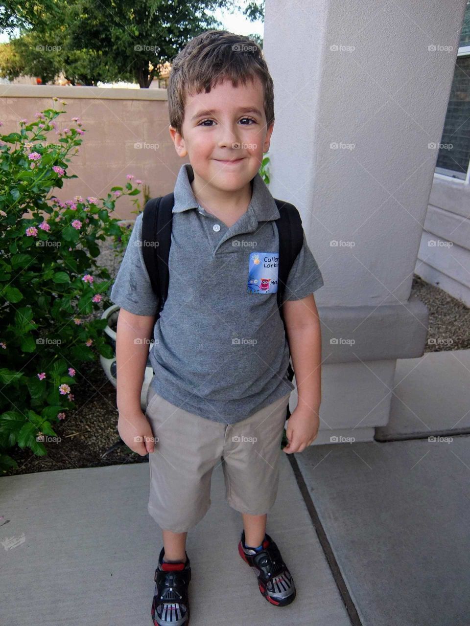 First day of school