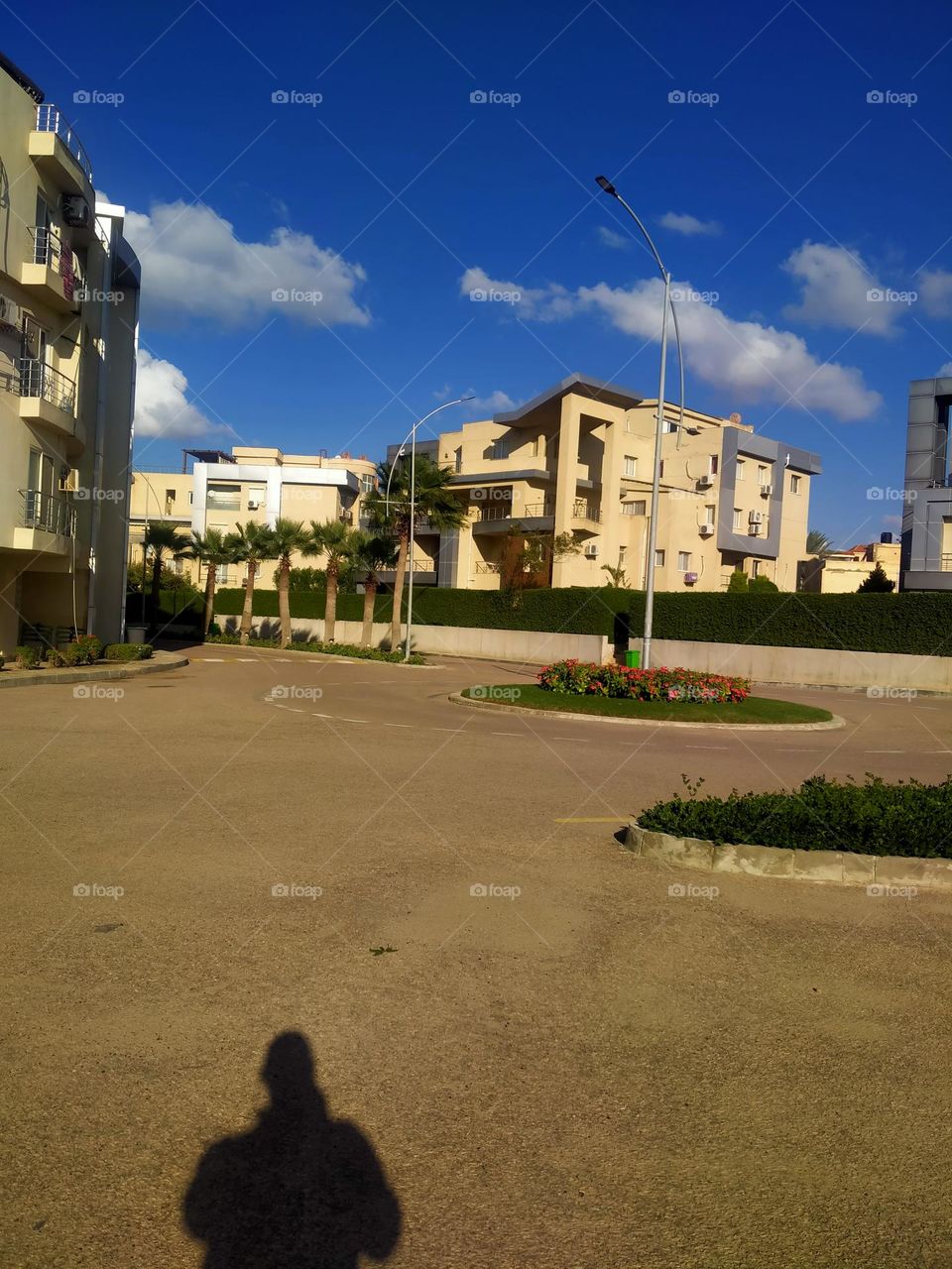 A village on the northern coast