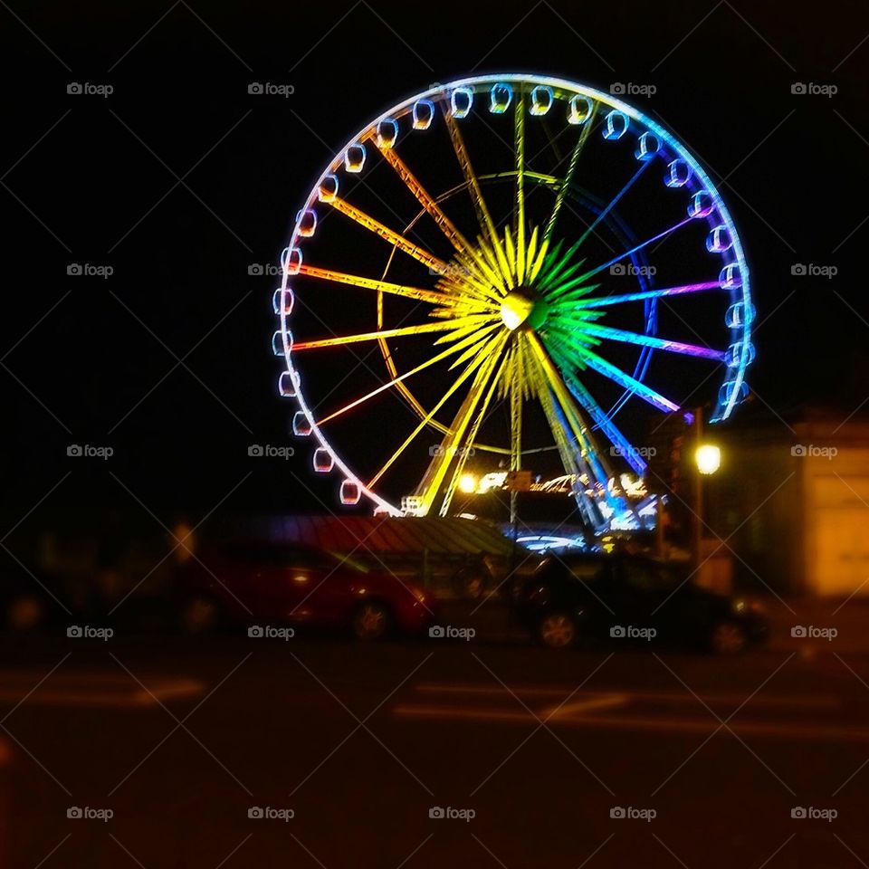 Brighton wheel 