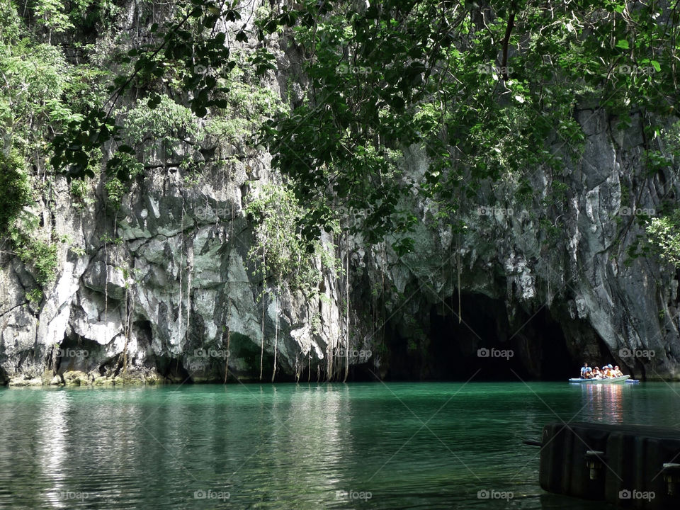 cave philippines undegroundriver 7wondersoftheworld by skyler