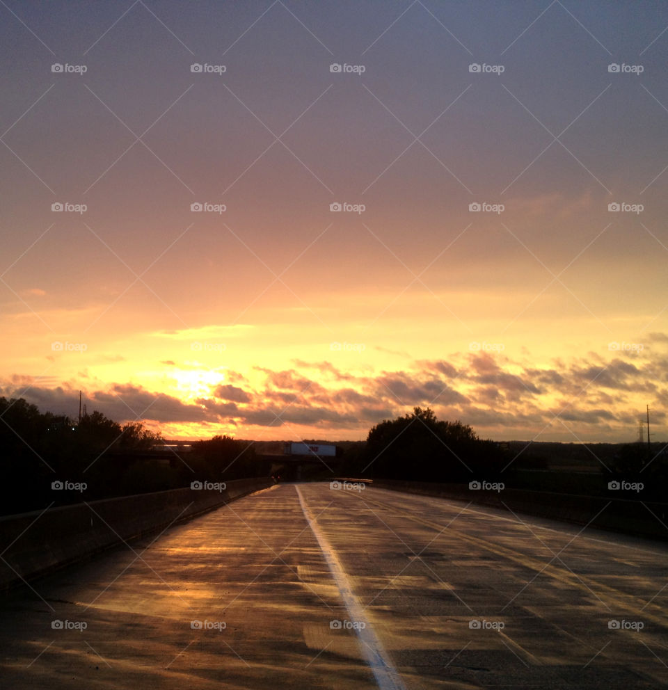 sunset road open on by kelliwidger