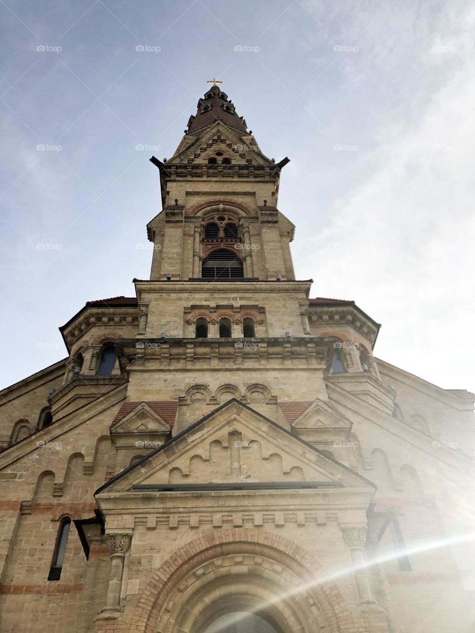 Church in Odesa Ukraine 