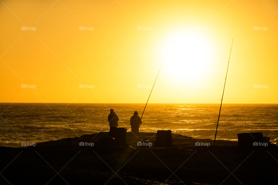Fisherman's at sunrise
