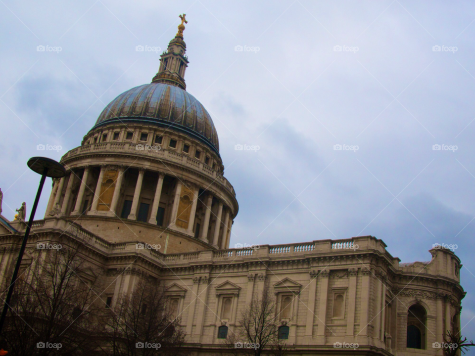 london cathedral st. paul by karlbinder