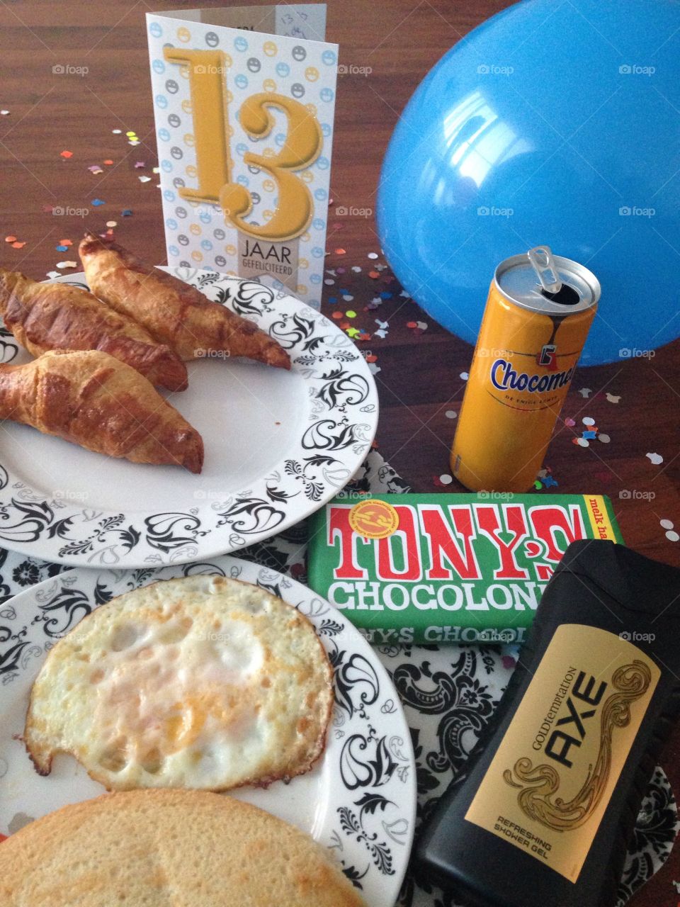 Birthday Breakfast