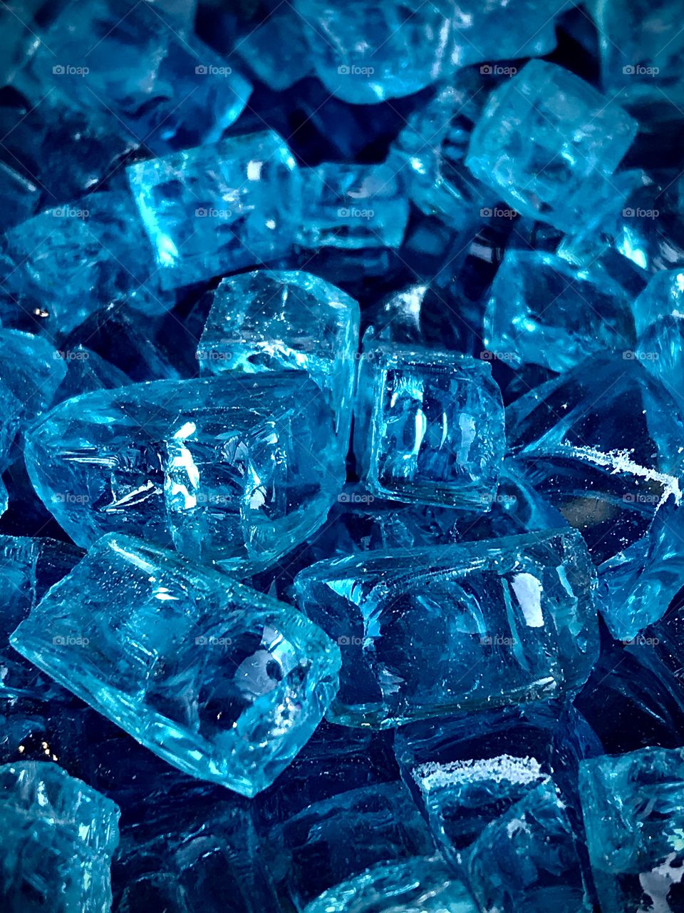 Blue crystal 