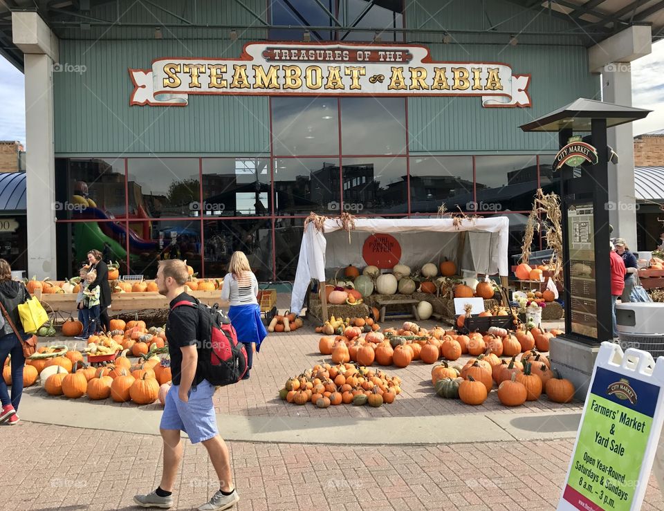 Photo Stories In My City, Kansas City River Market