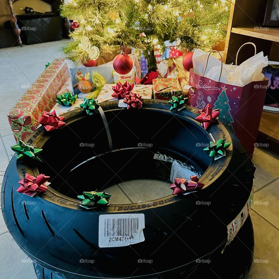 Gift of Tires