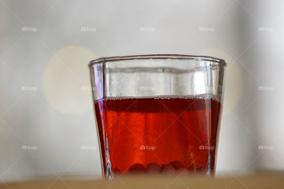 Close-up wine in glass