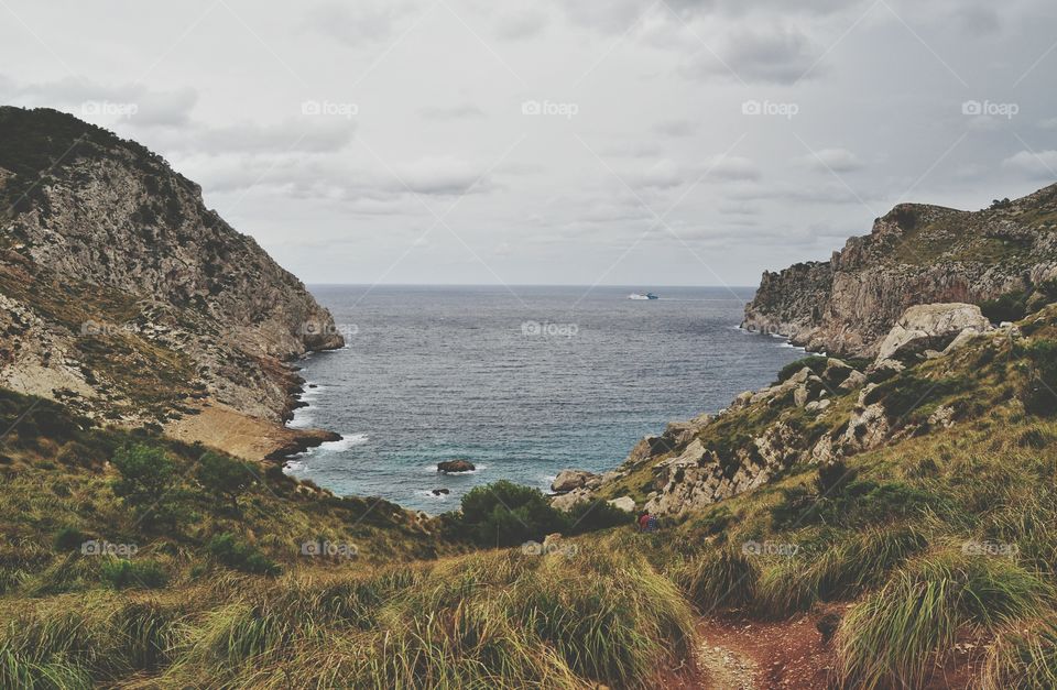 Seashore, Water, Sea, Landscape, No Person