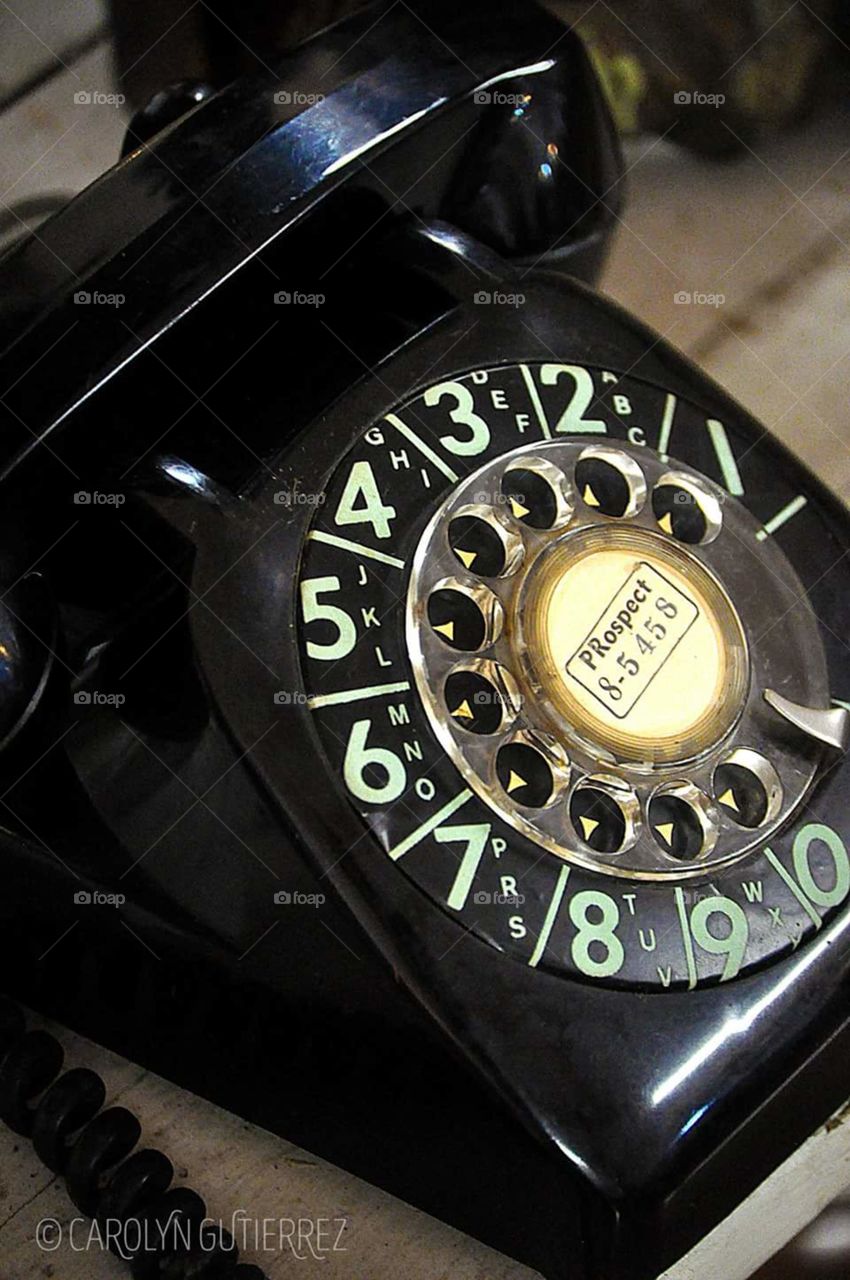 Vintage Rotary Phone