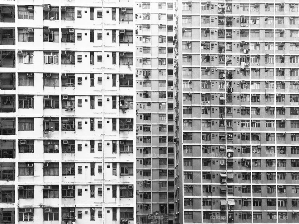 Apartment blocks