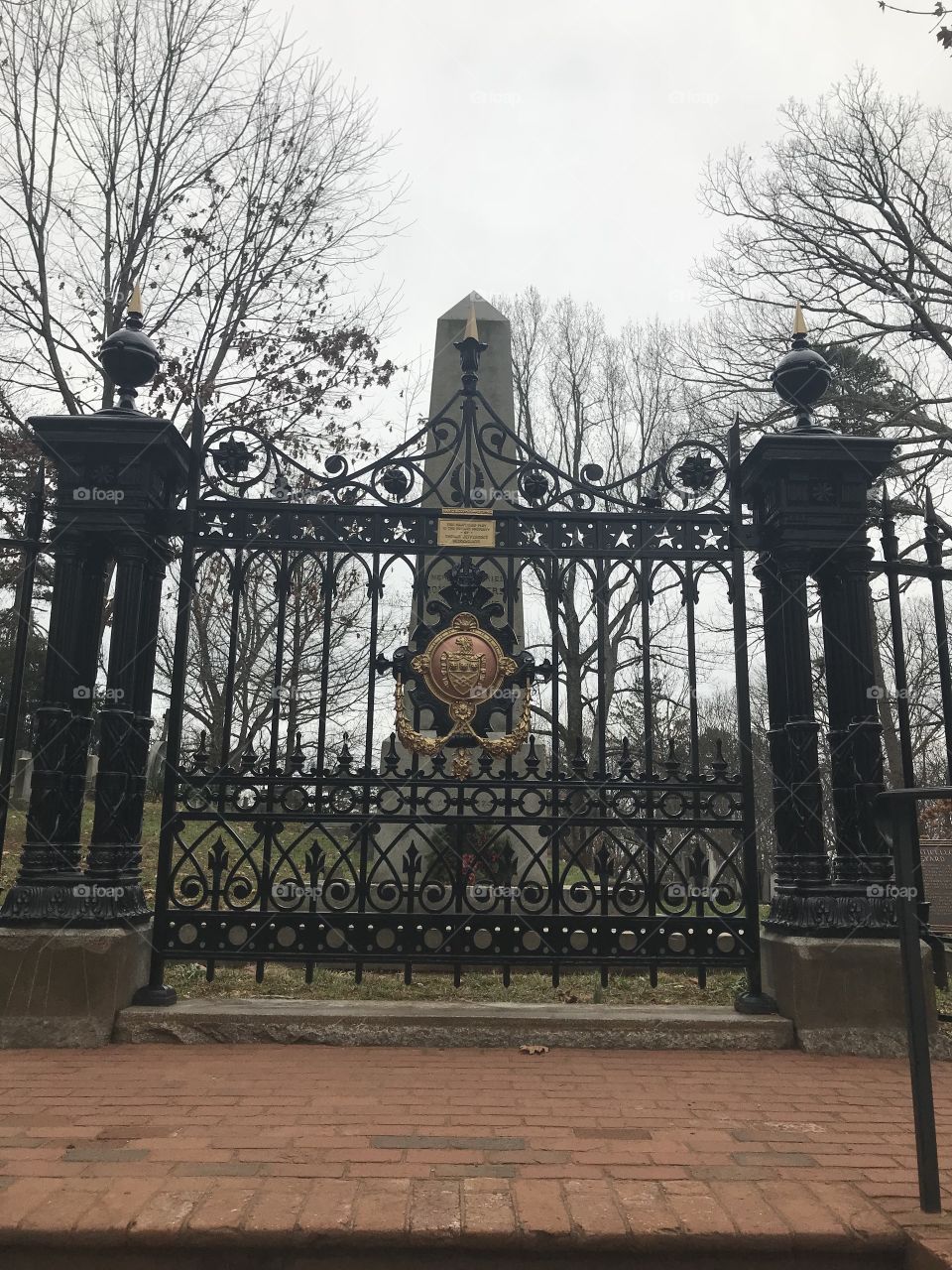 Thomas Jefferson Grave 