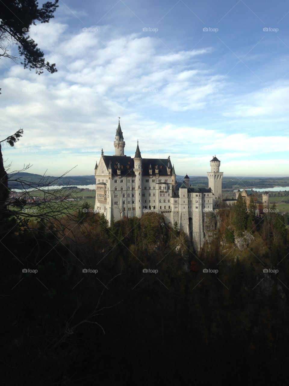 A castle in German 