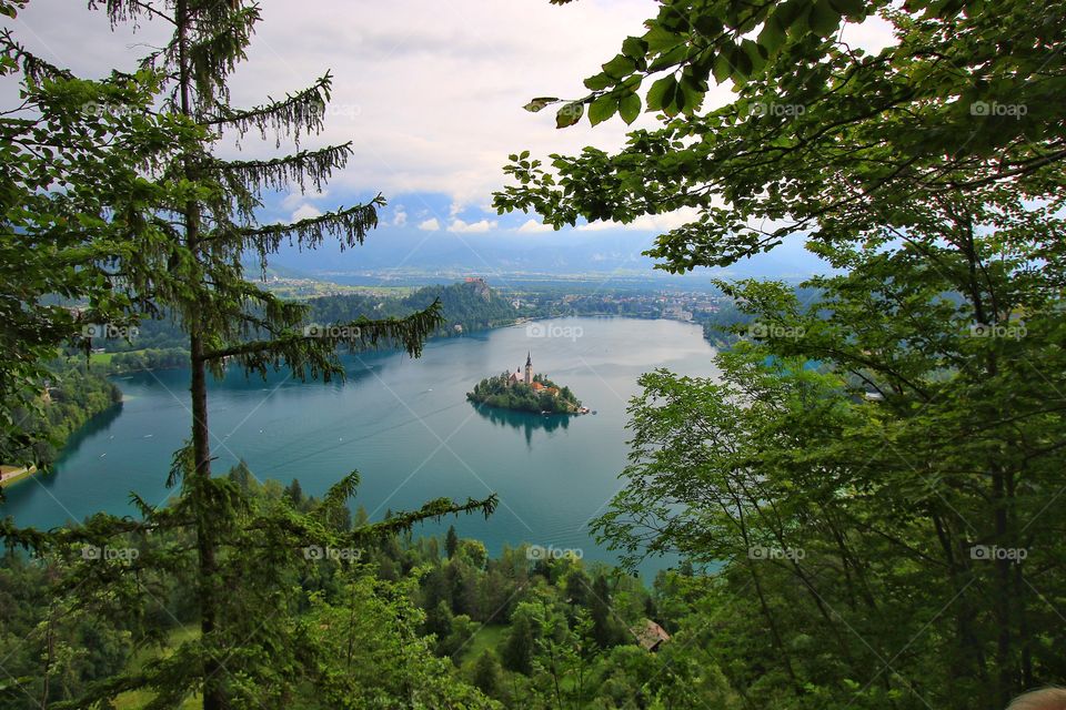 Hiking Lake Bled, Slovenia