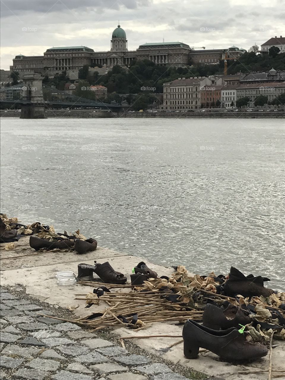 Shoes on the Danube 