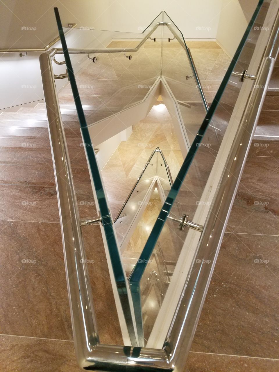 Staircase at Smithsonian