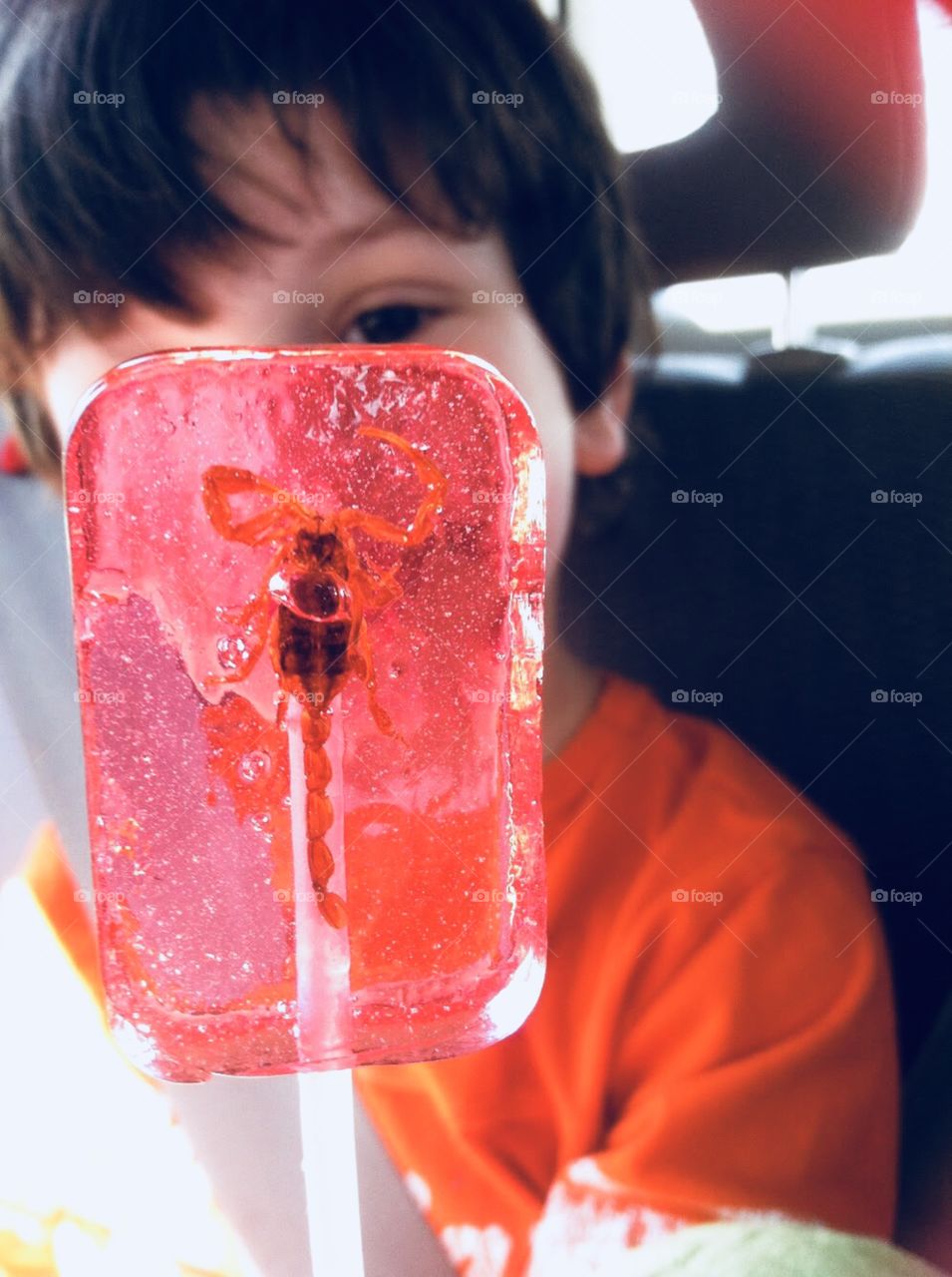 Scorpion lollipop 