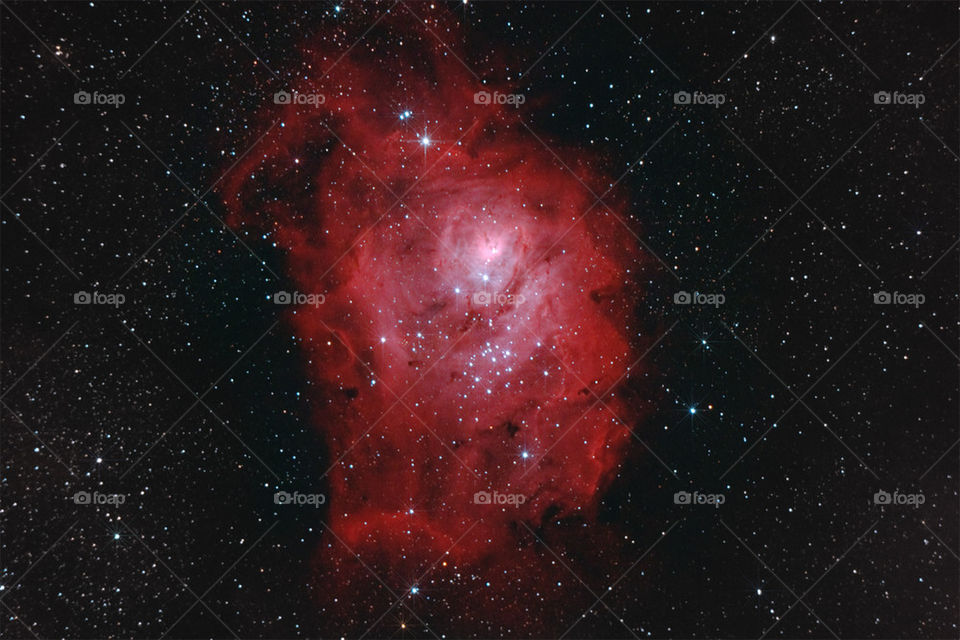 The Lagoon Nebula