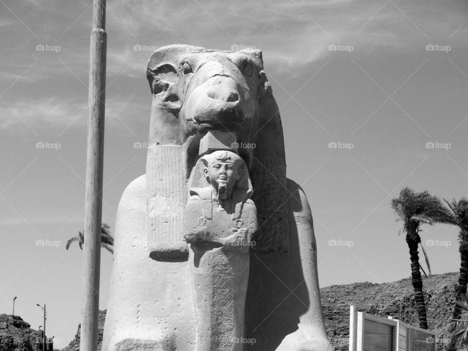 statue, Égypte