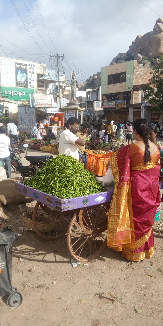 sabji market