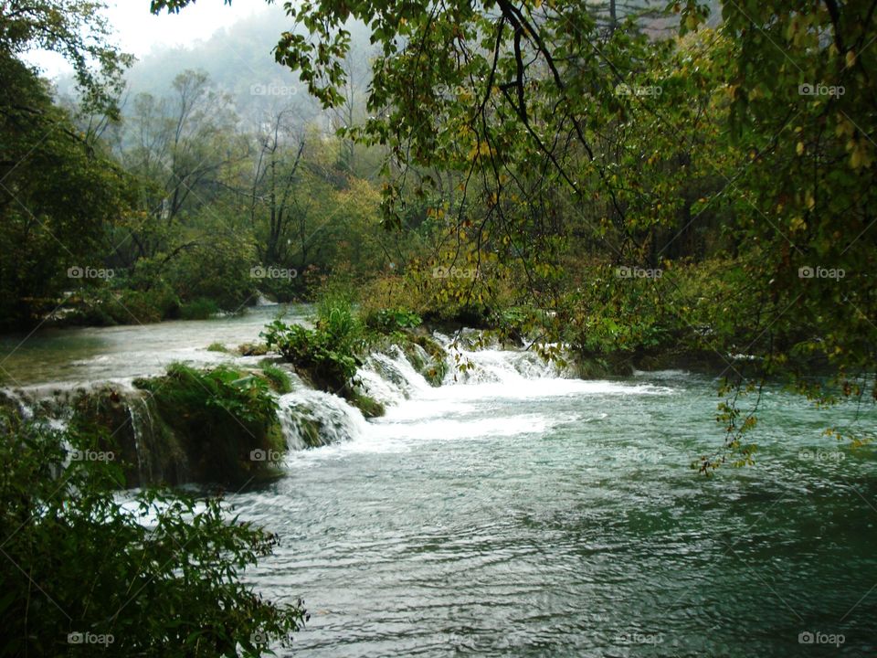 Sweet Small Waterfall