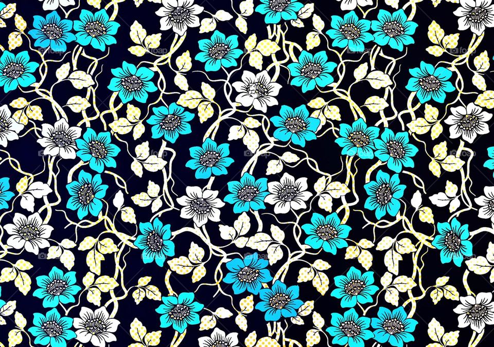 floral patterns