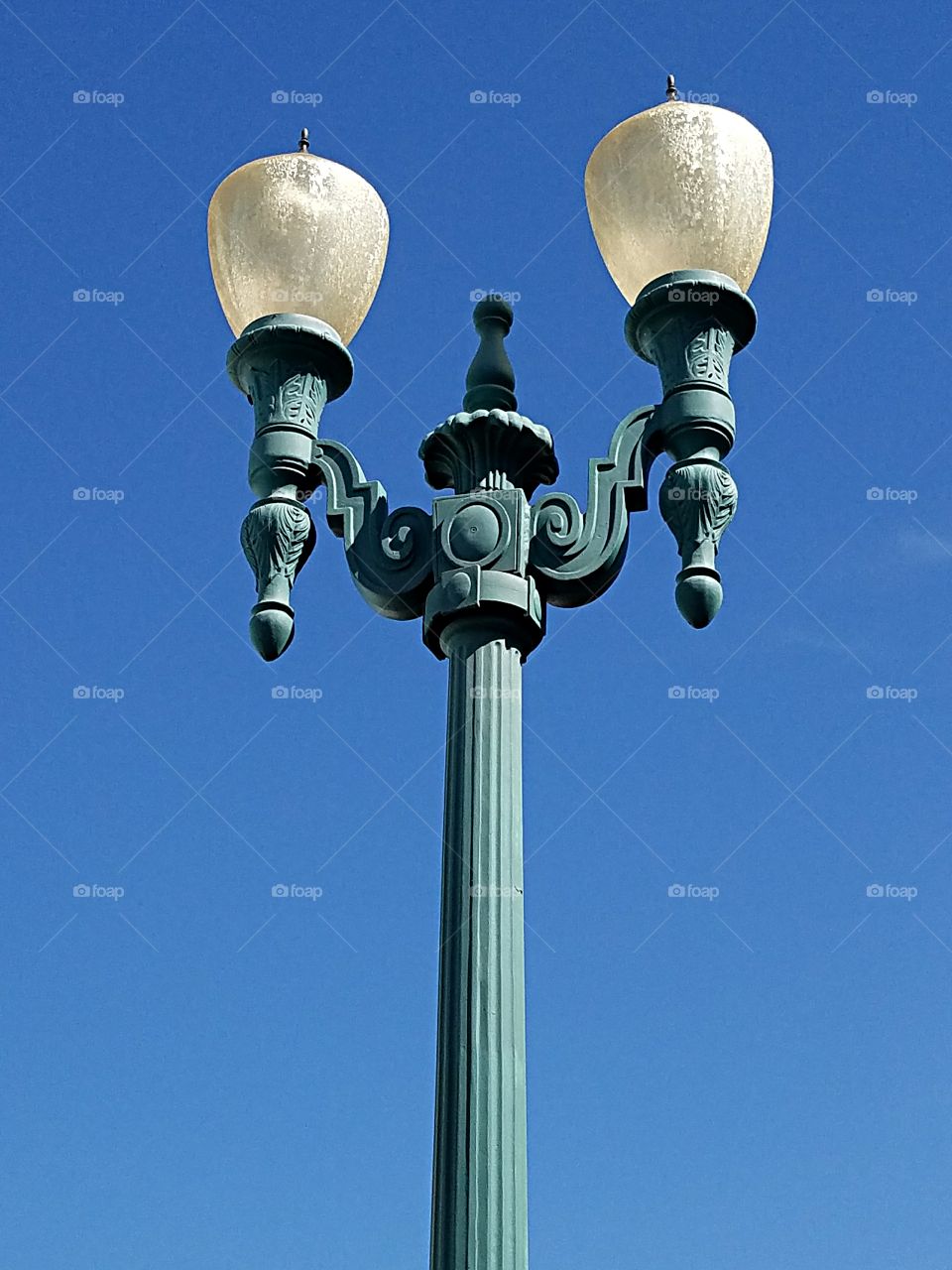 Historic old street lamps!