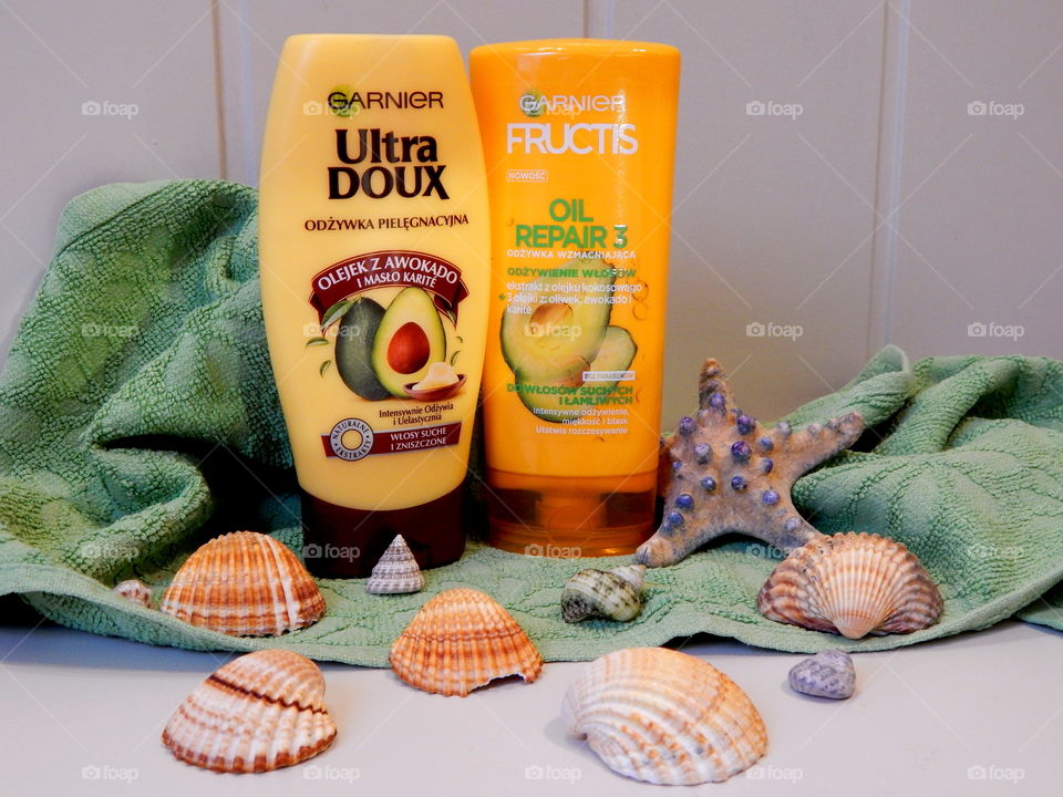 My favourite hair conditioners by Garnier