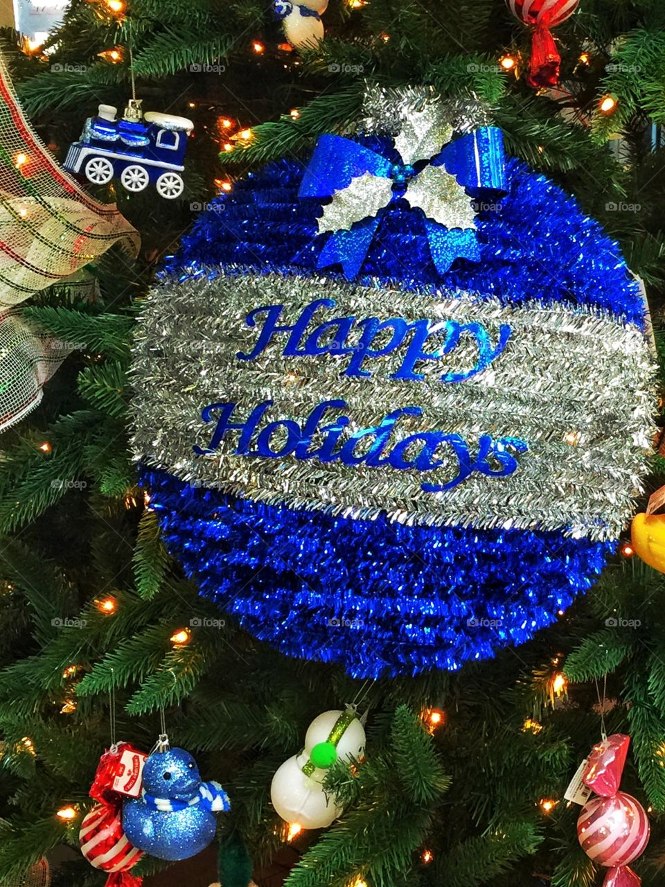 Holidays ornament