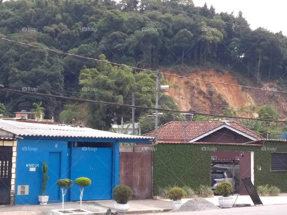 Defesa civil de Santos