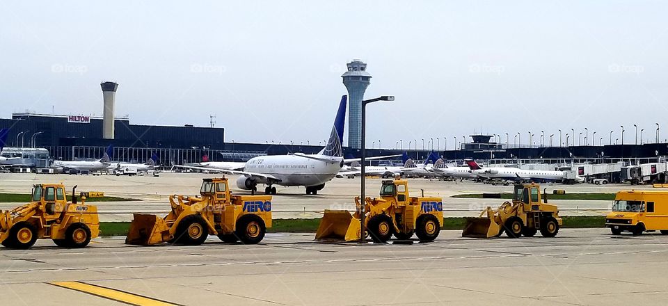 Runway Under Construction