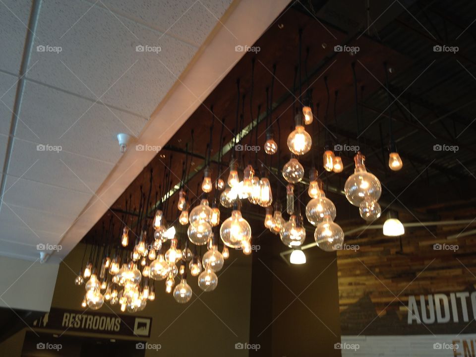 Industrial light installation