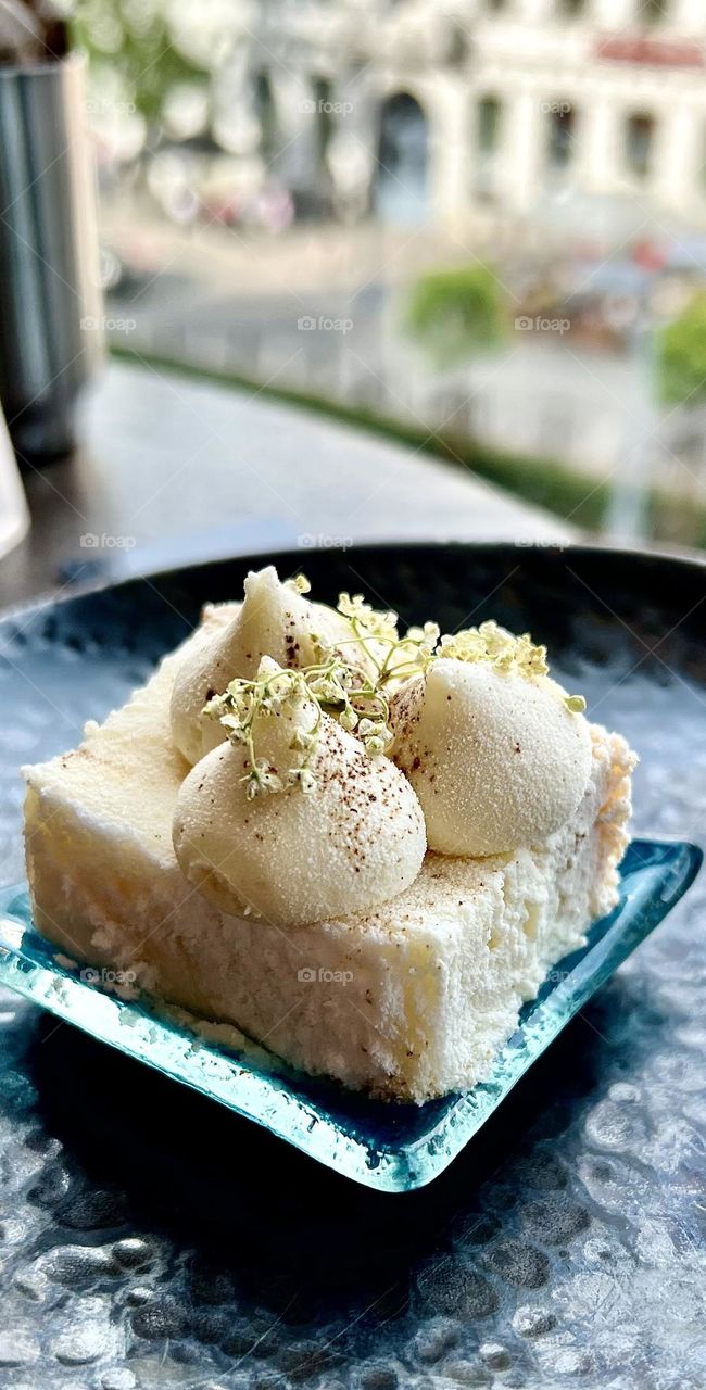 Incredibly beautiful dessert