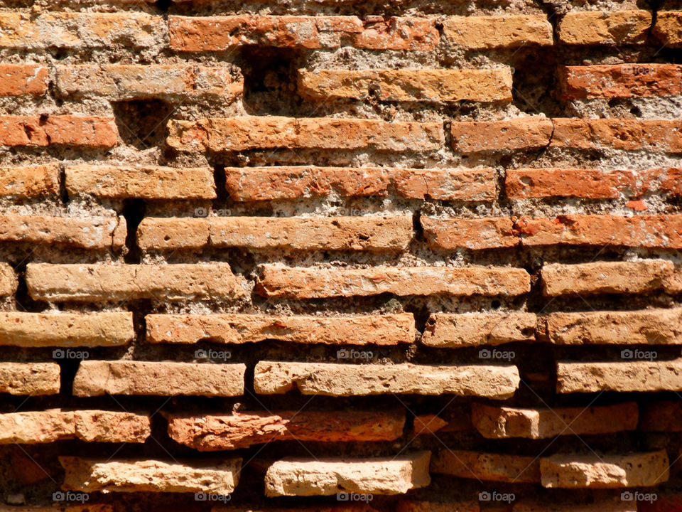italy pattern wall bricks by hirsute