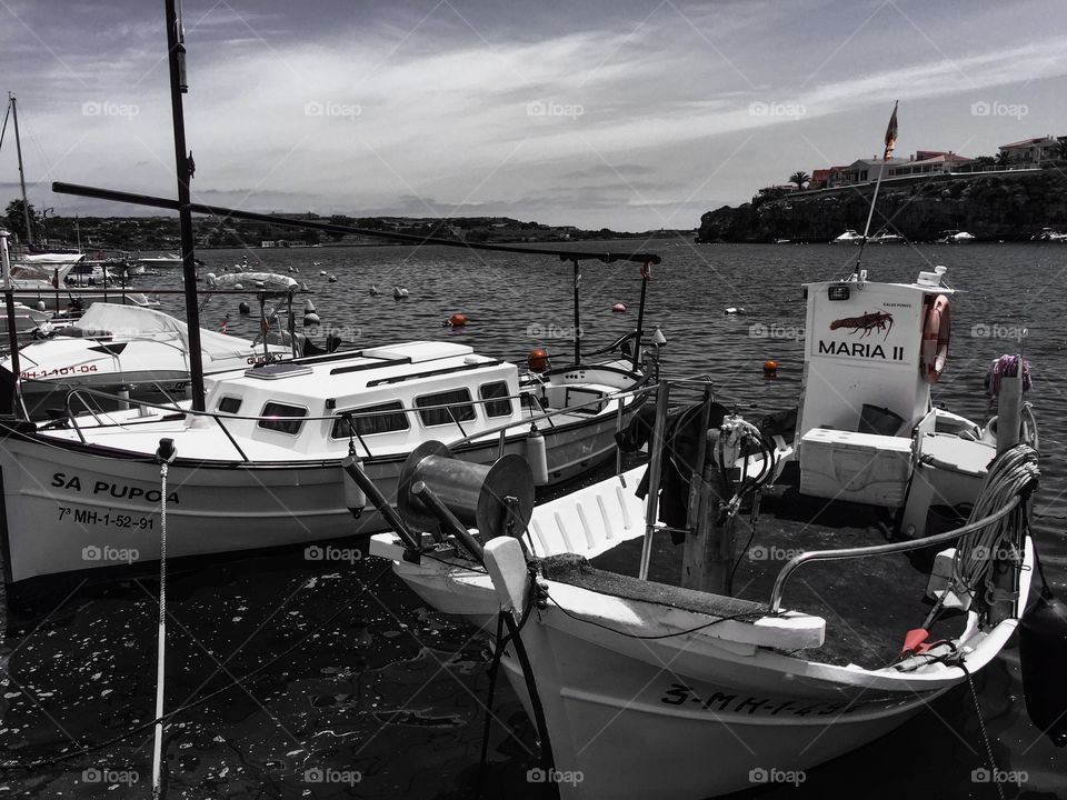 Boats Es Castell, Menorca